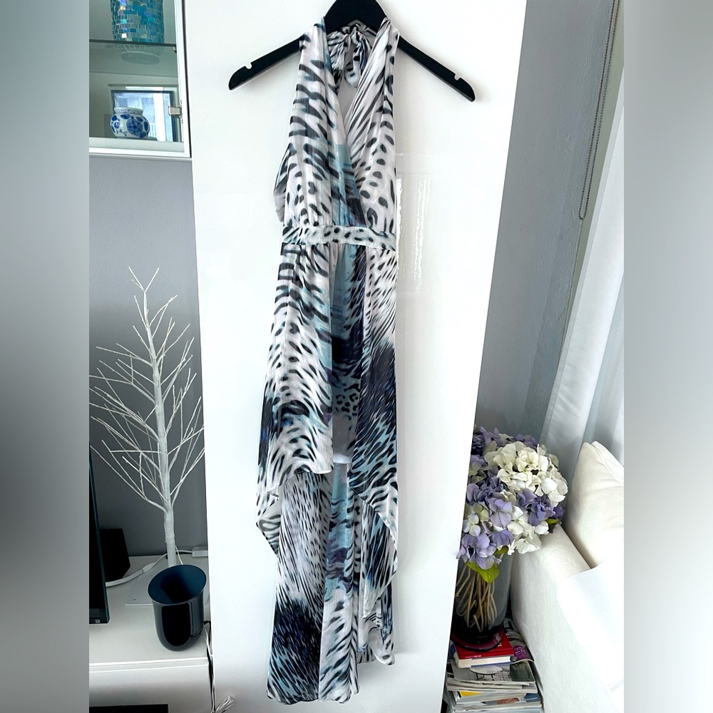Bebe Halter Dress Y2K Vintage